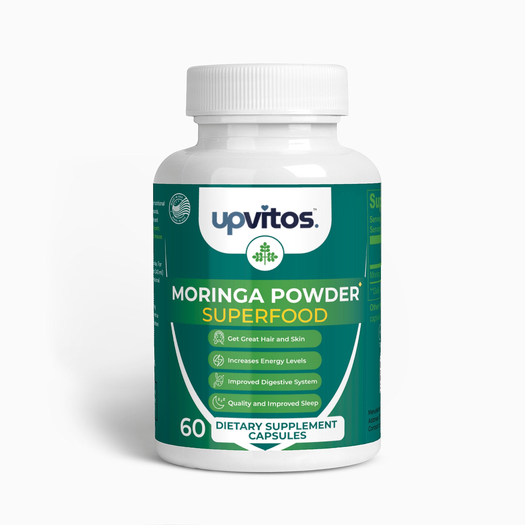 Moringa Pure® Simplest ALL NATURAL “GREEN” Solution EVER!