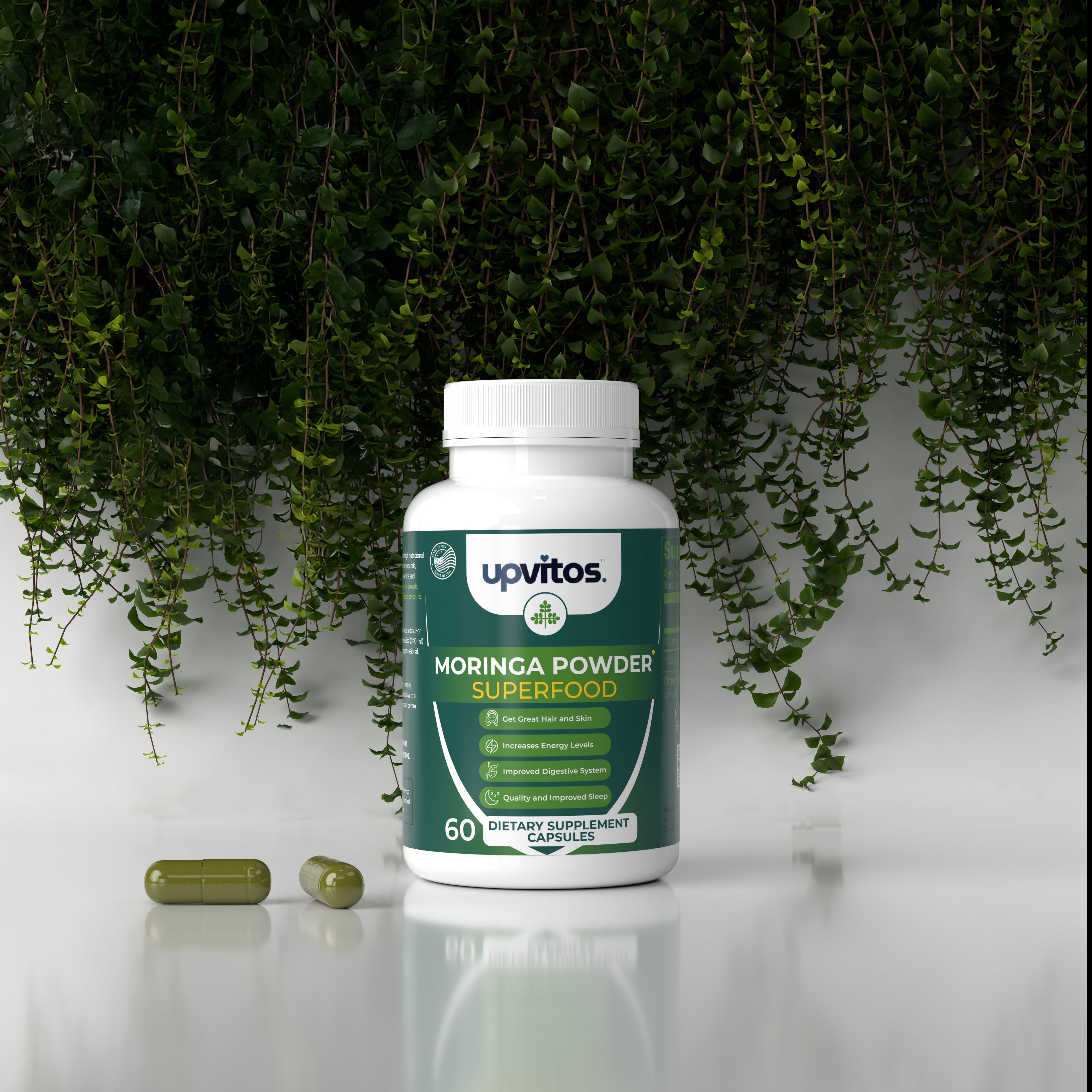 Moringa Pure® Simplest ALL NATURAL “GREEN” Solution EVER!