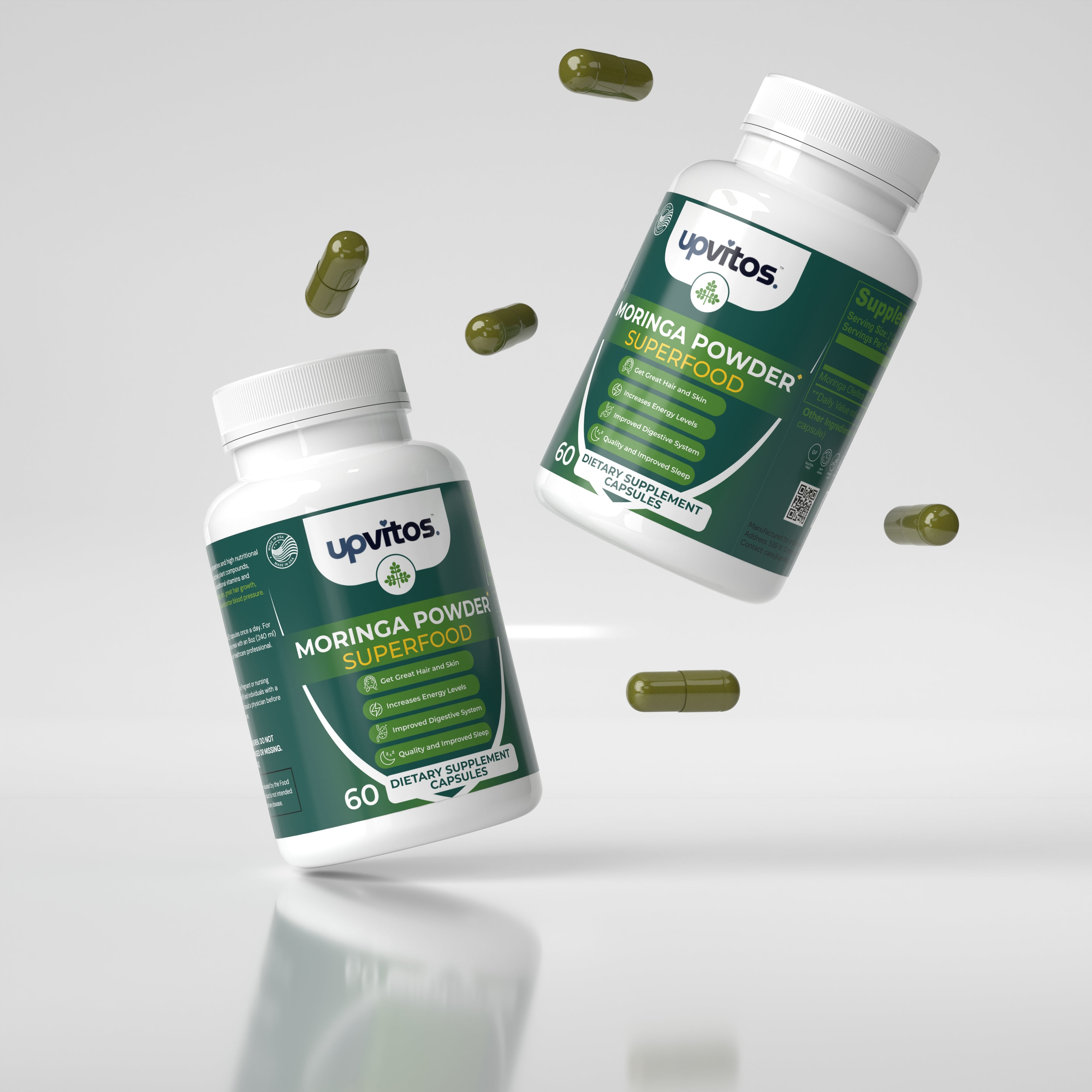 Moringa Pure® Simplest ALL NATURAL “GREEN” Solution EVER!