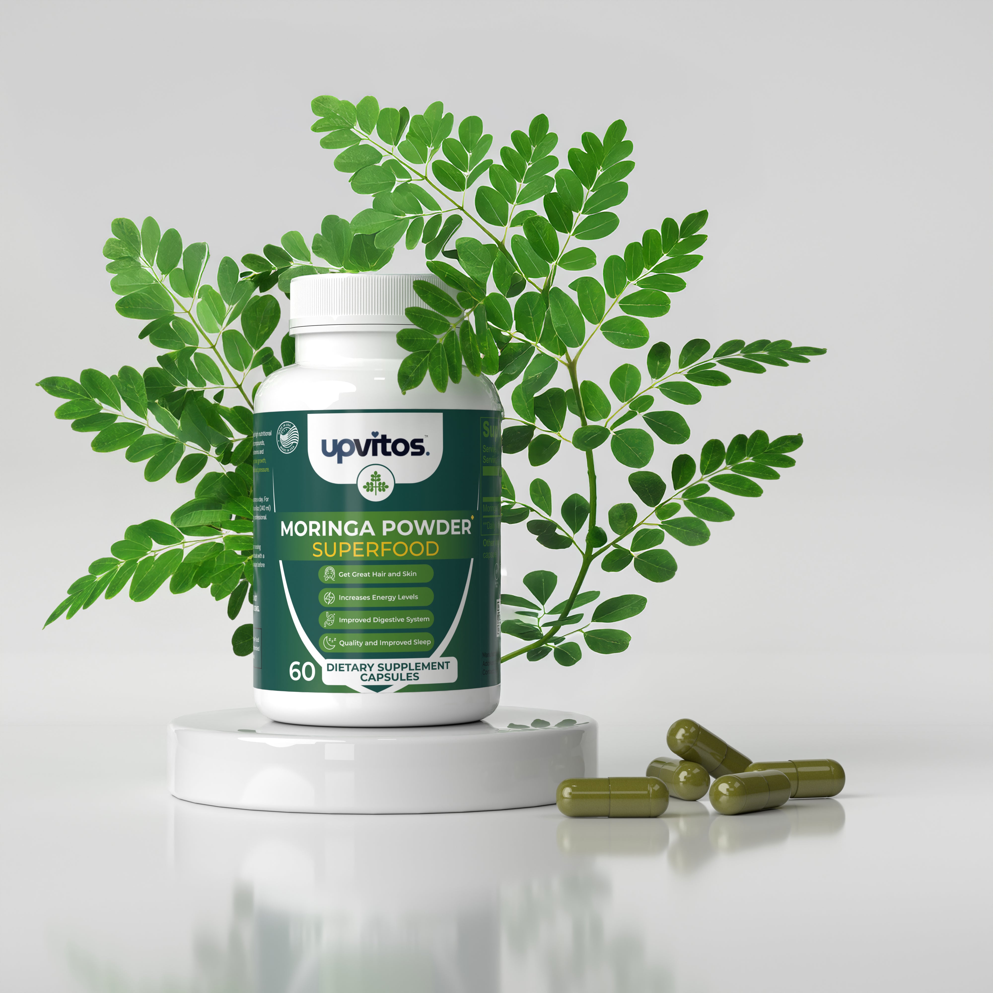 Moringa Pure® Simplest ALL NATURAL “GREEN” Solution EVER!