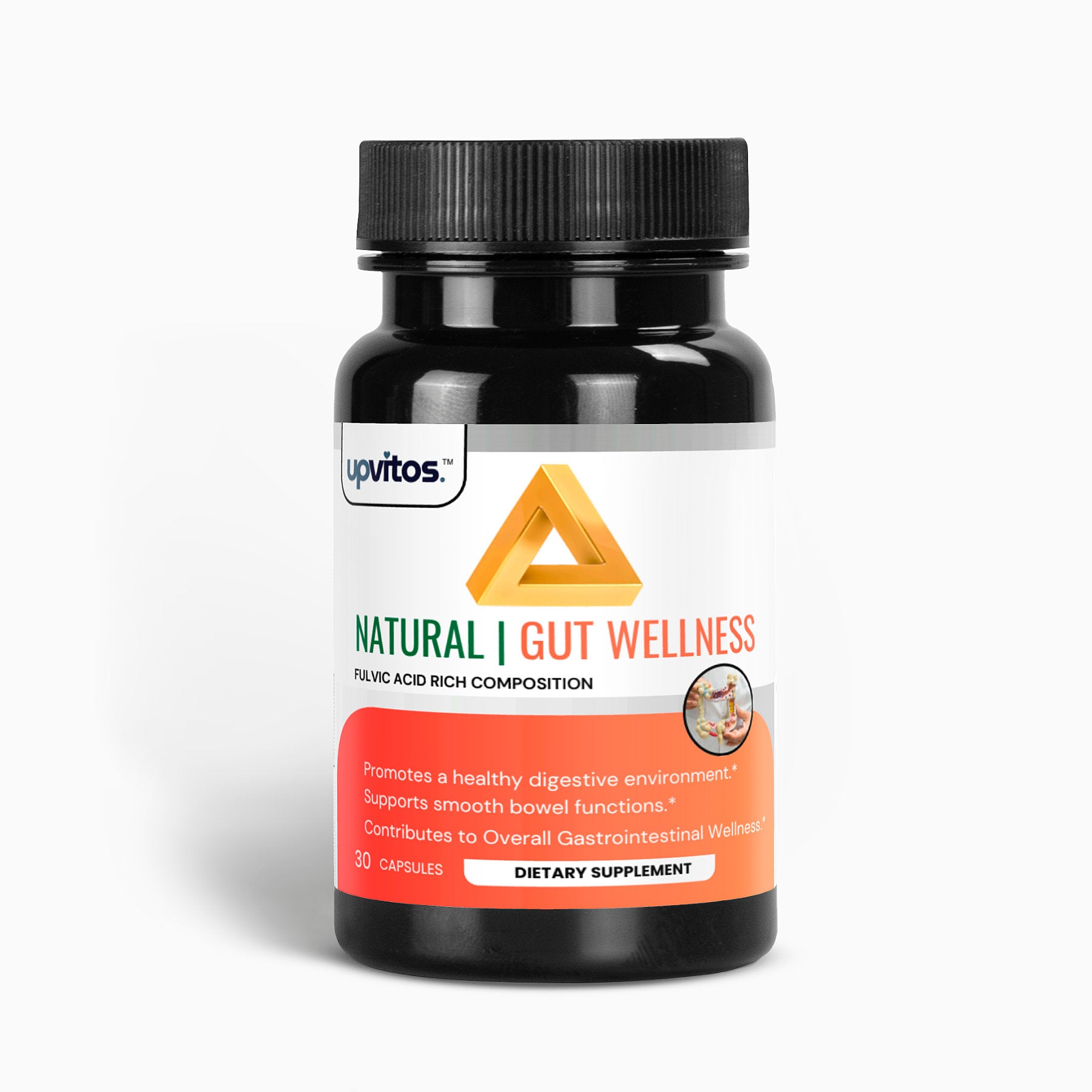 Natural Gut Wellness Capsules