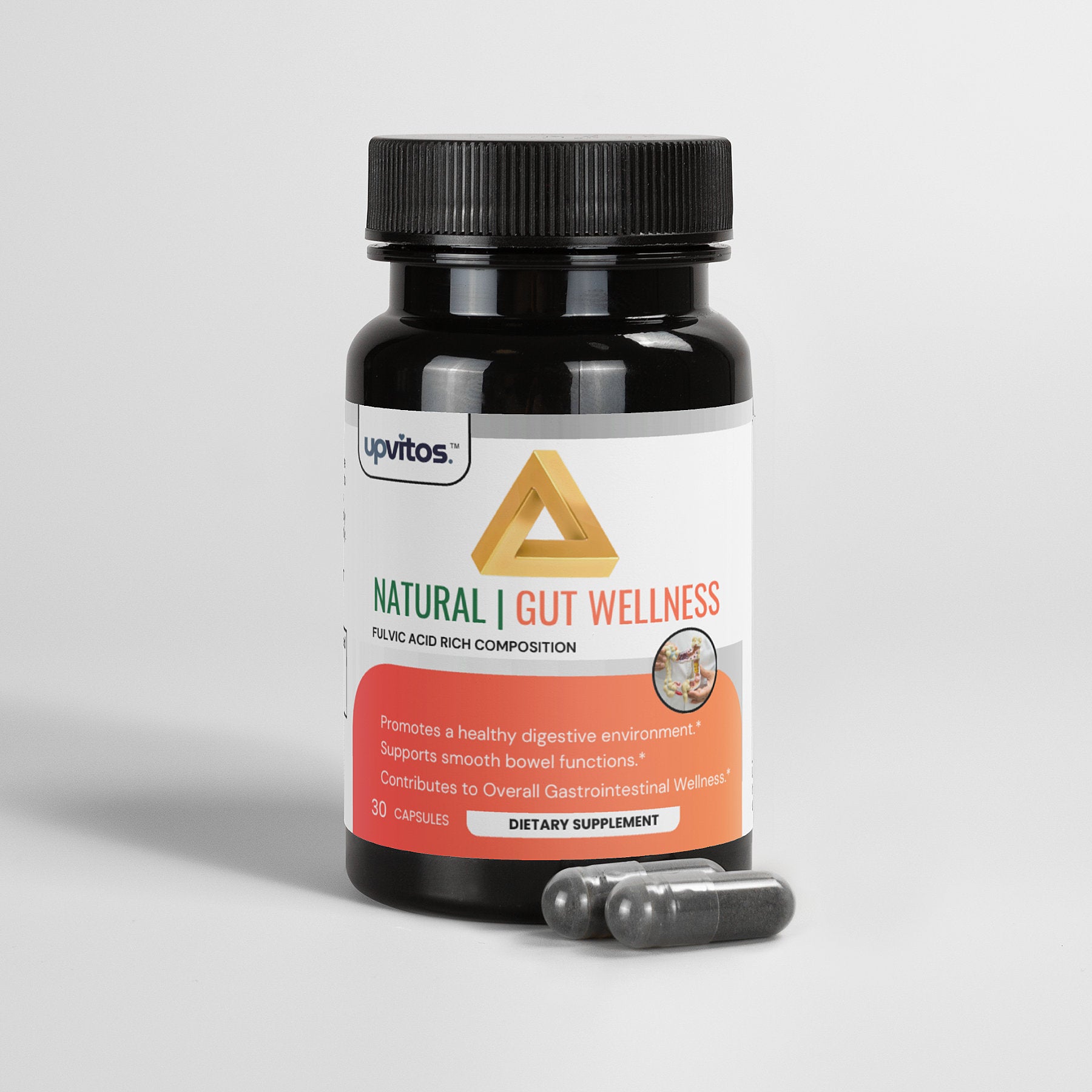 Natural Gut Wellness Capsules