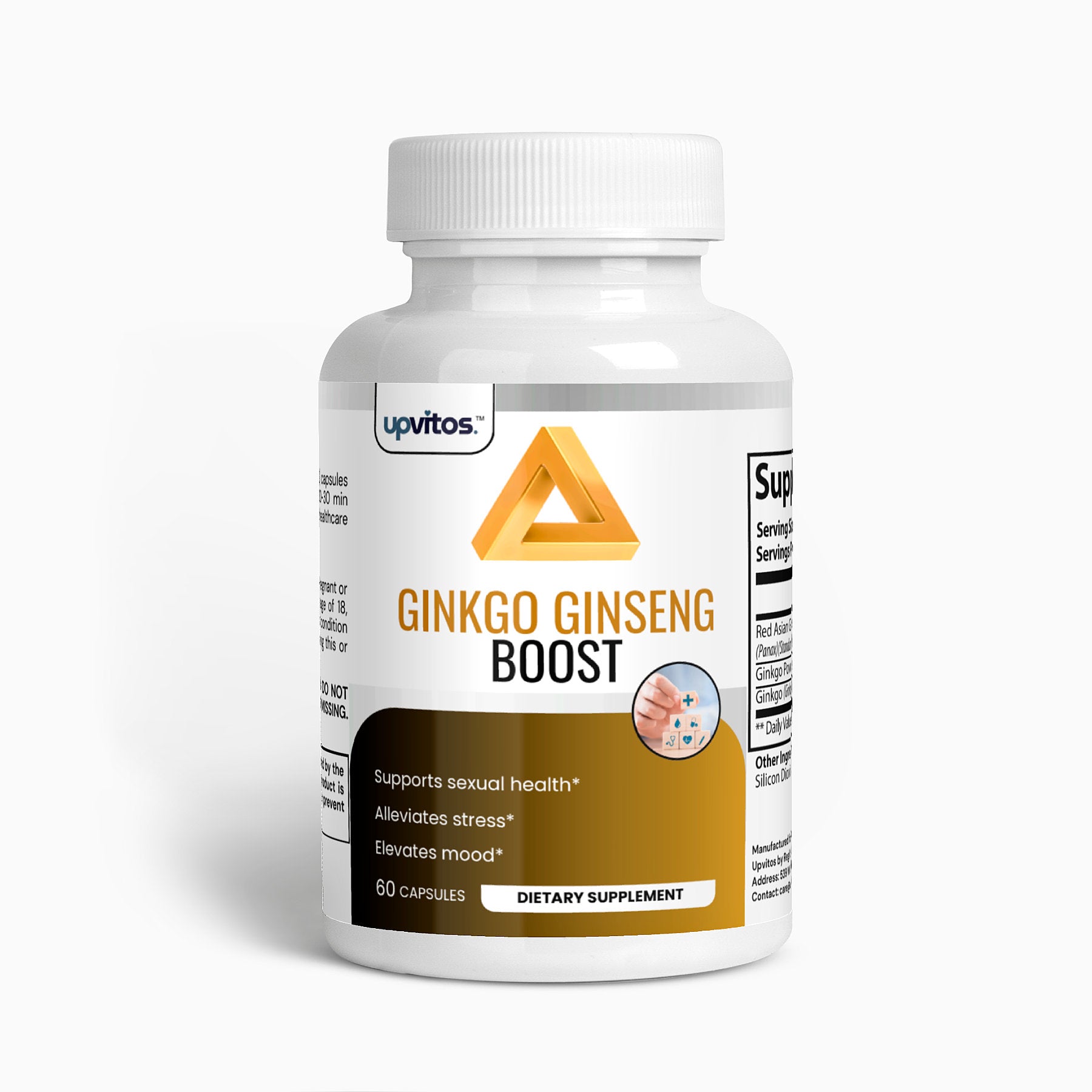 Ginkgo Biloba + Ginseng