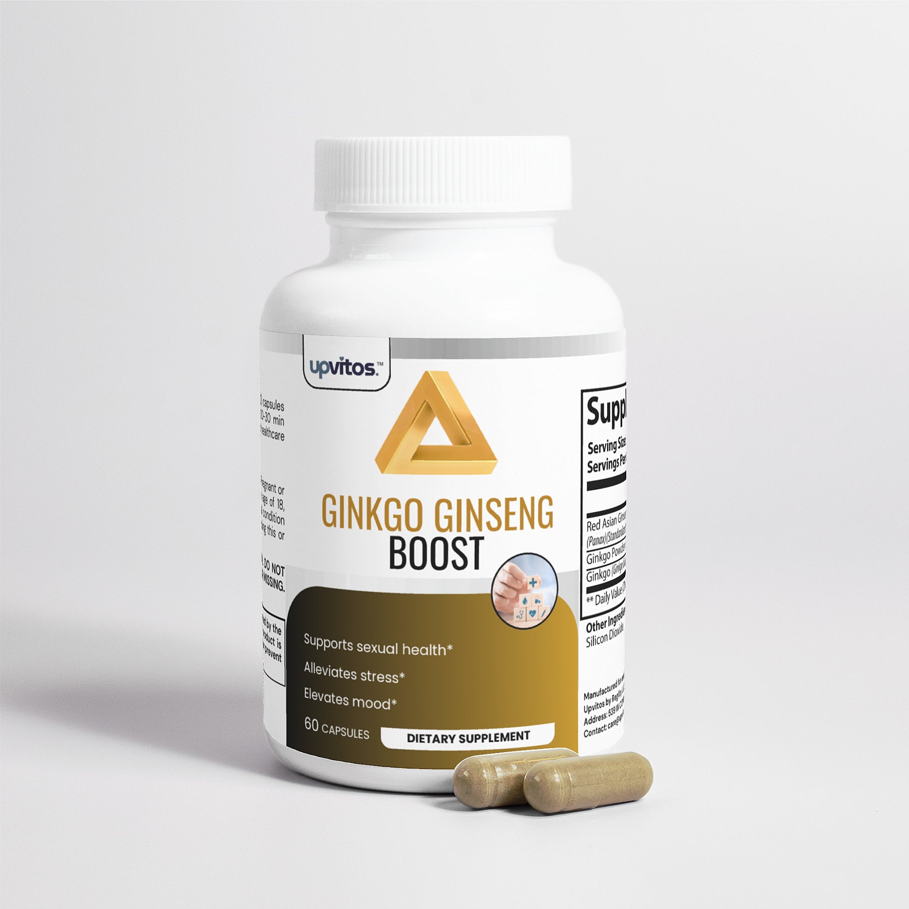 Ginkgo Biloba + Ginseng