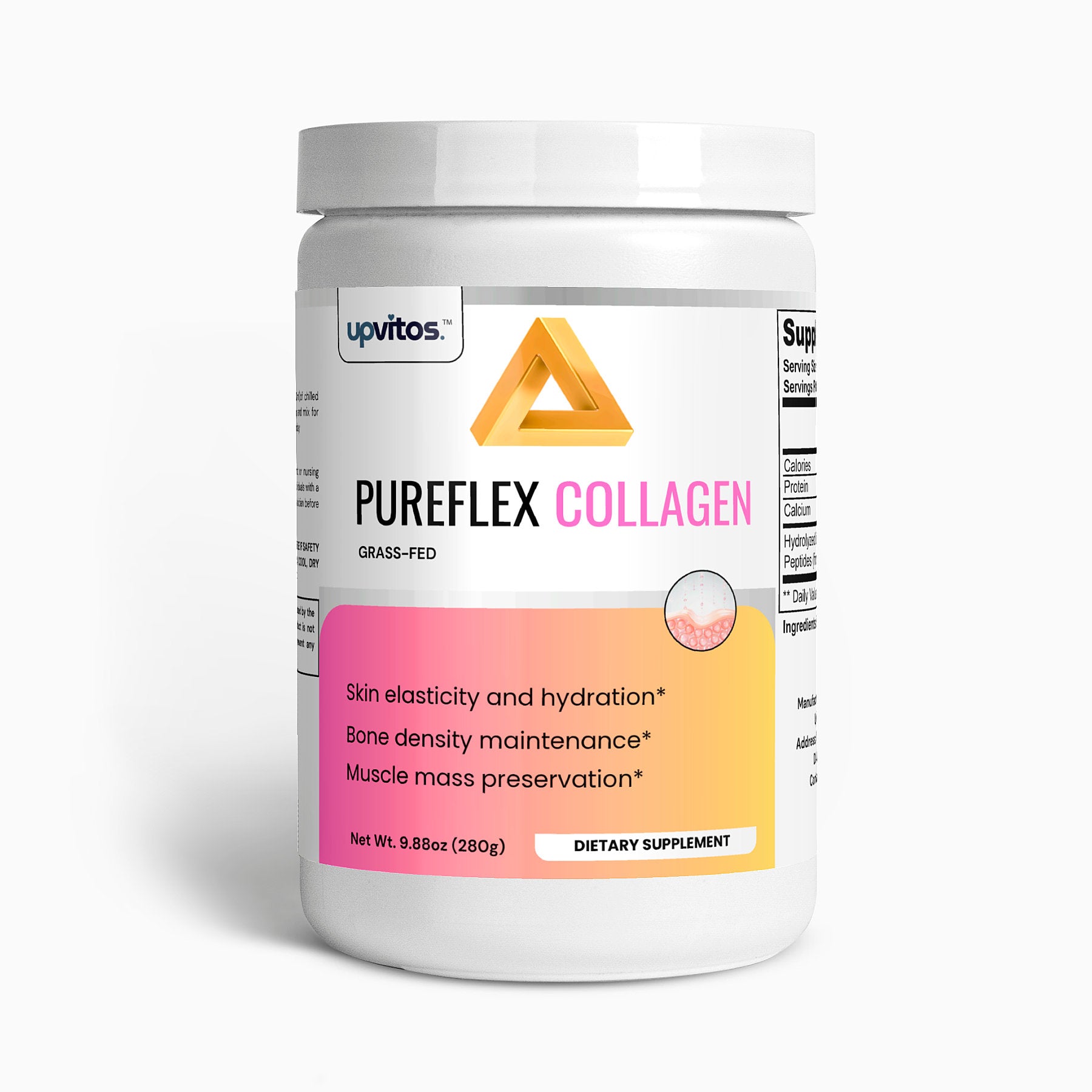 Grass-Fed Hydrolyzed Collagen Peptides