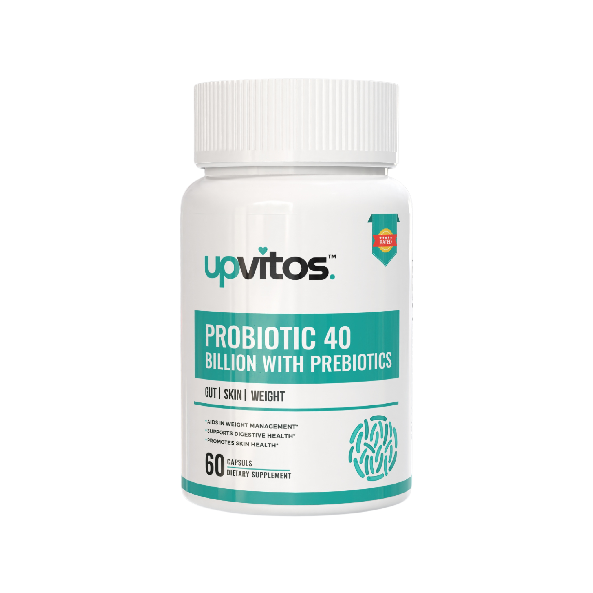 Probiotic 40 Billion with Prebiotics