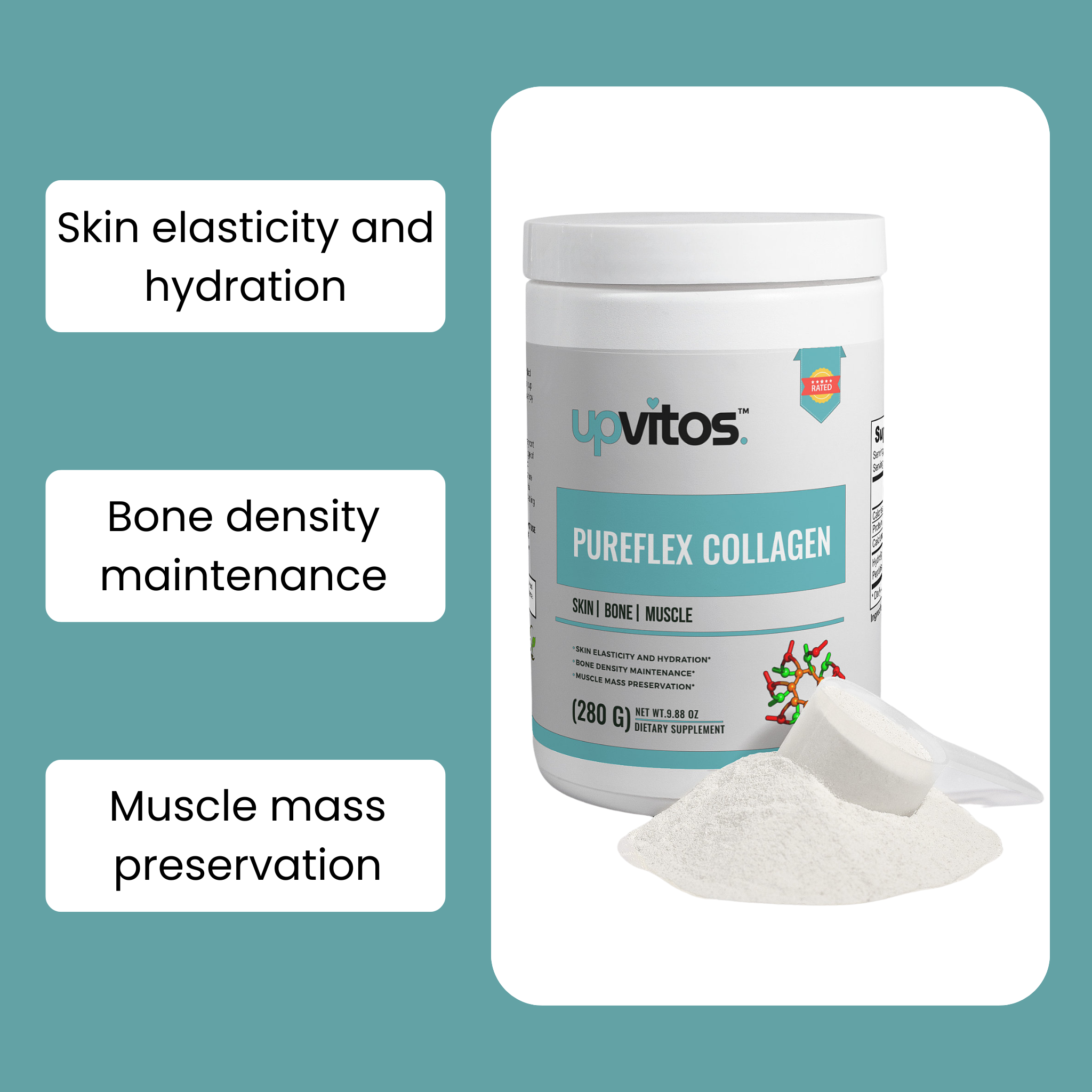 Grass-Fed Hydrolyzed Collagen Peptides