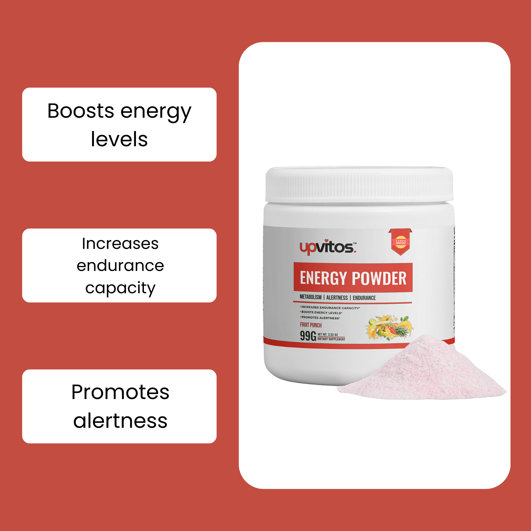 Energy Powder (Fruit Punch)